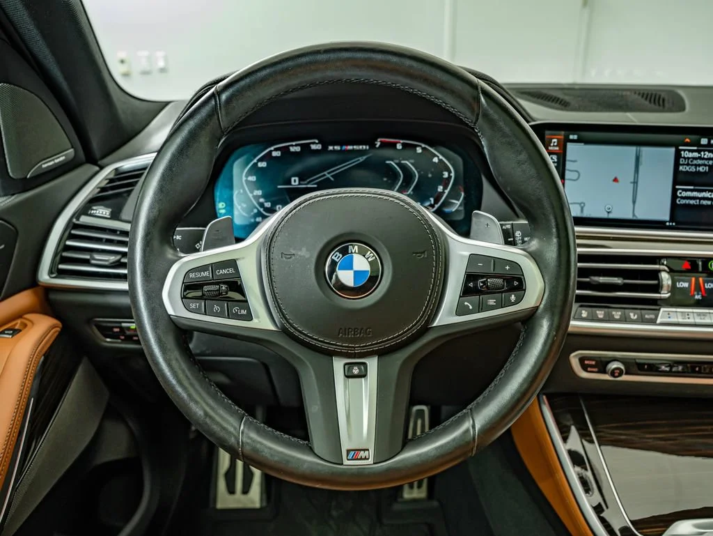 Used 2023 Phytonic Blue Metallic BMW M50i image 23
