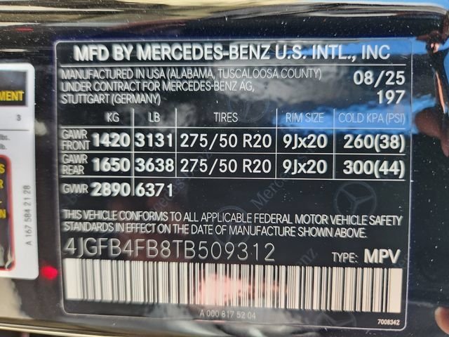 Used 2026 White Mercedes-Benz GLE 350 image 24