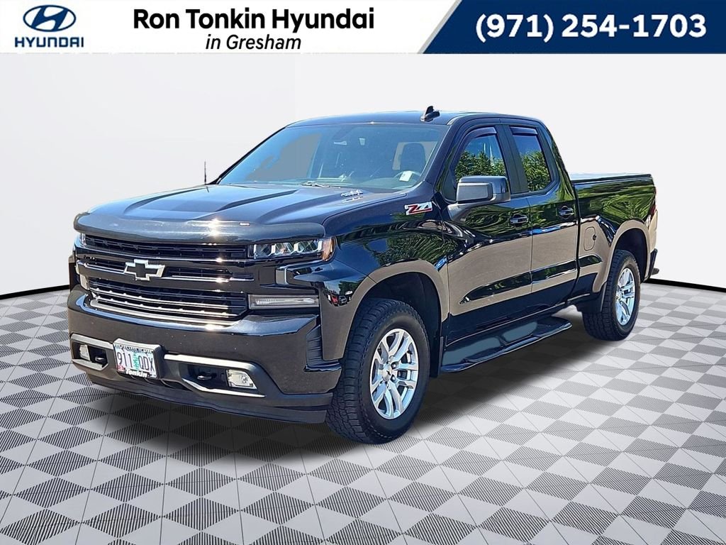 Used 2020 Black Chevrolet RST image 1