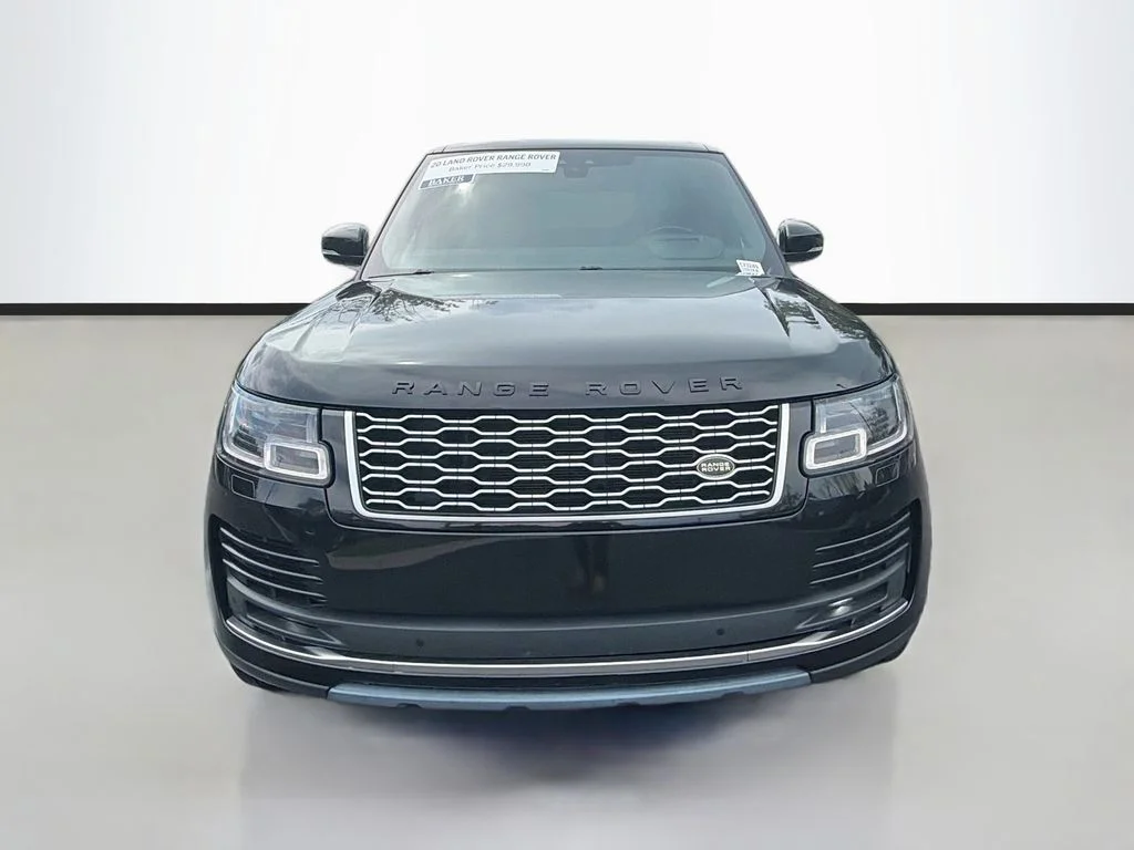 Used 2020 Black Land Rover HSE image 2