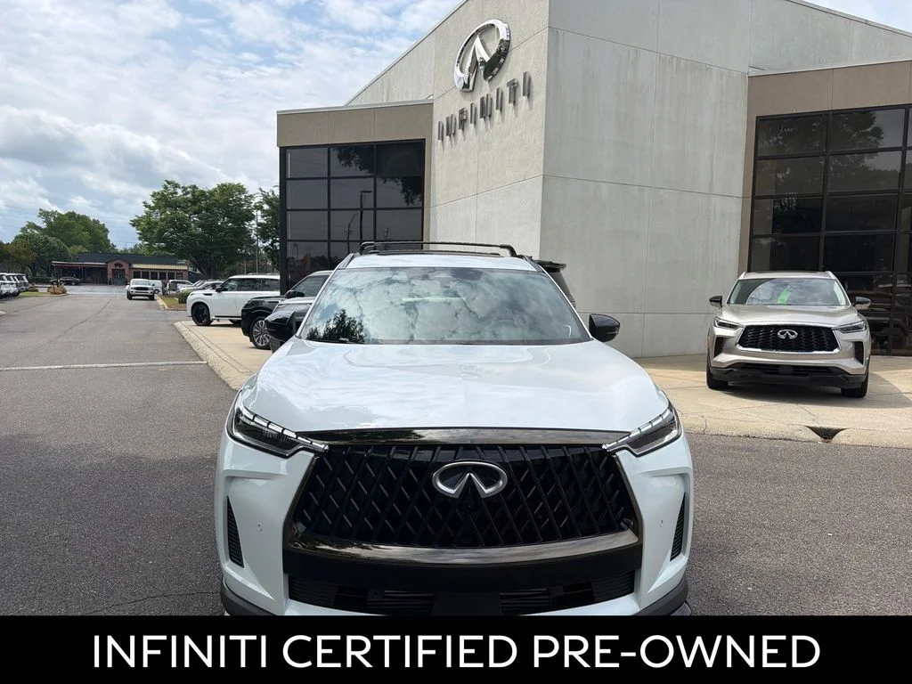 Certified Used 2026 Radiant White INFINITI SPORT image 3