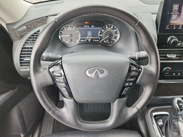 Certified Used 2024 Anthracite Gray INFINITI LUXE image 13