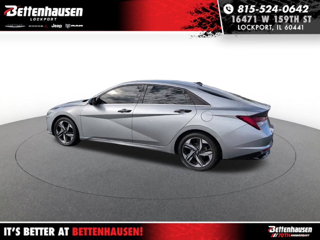 Used 2023 Silver Hyundai Limited image 10