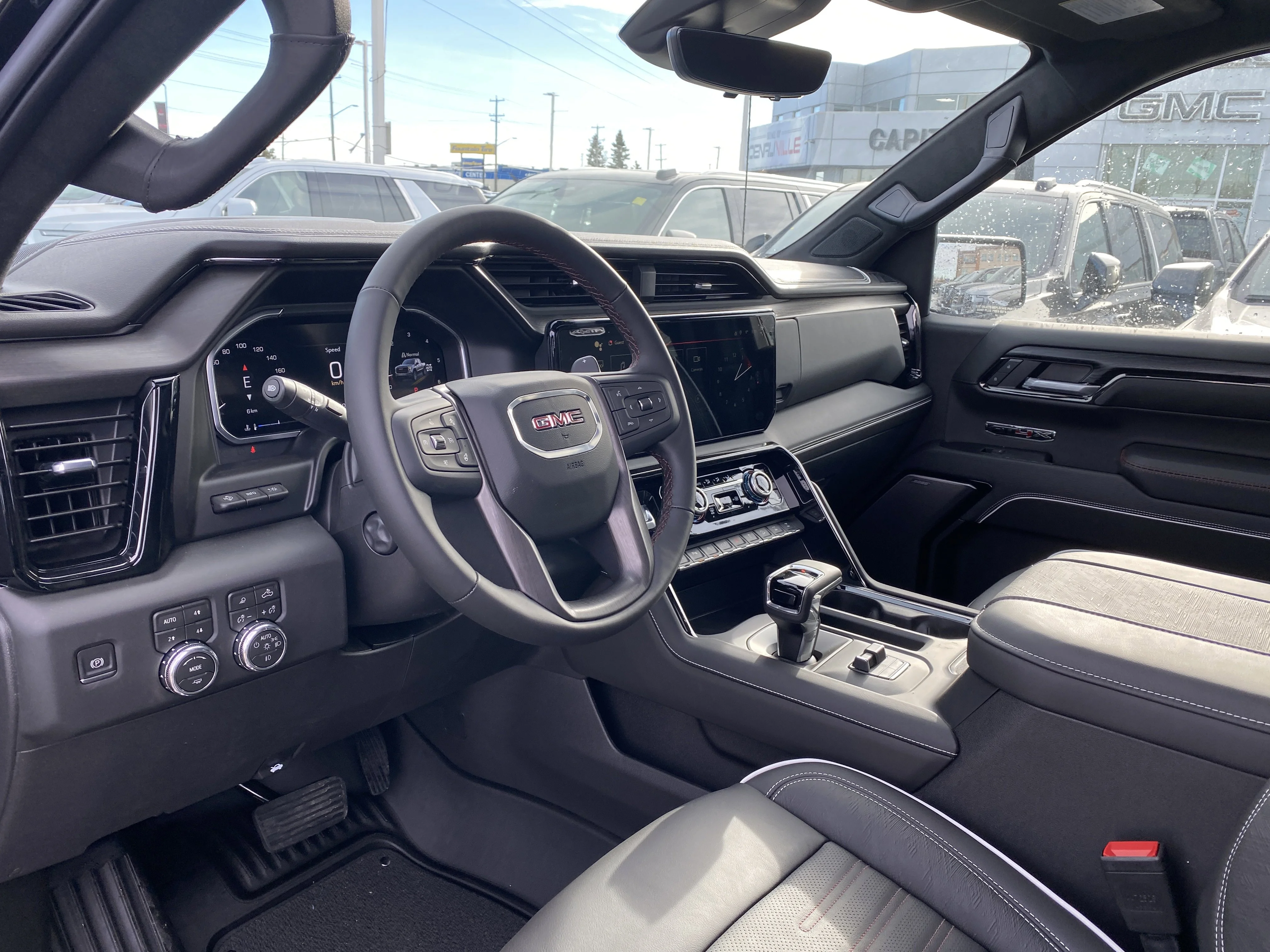 New 2026 ONYX BLACK GMC AT4X image 14