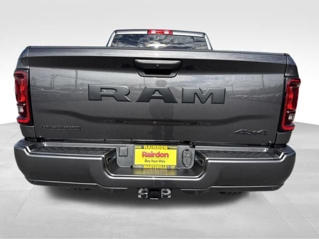 New 2026 Granite Crystal Metallic Clearcoat RAM Big Horn image 6