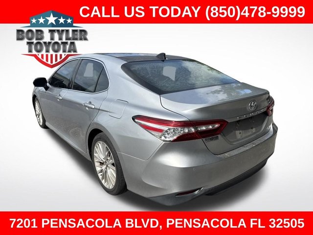 2018 Toyota Camry XLE