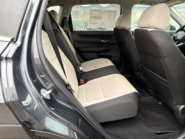 New 2026 Meteorite Gray Metallic Honda EX image 11
