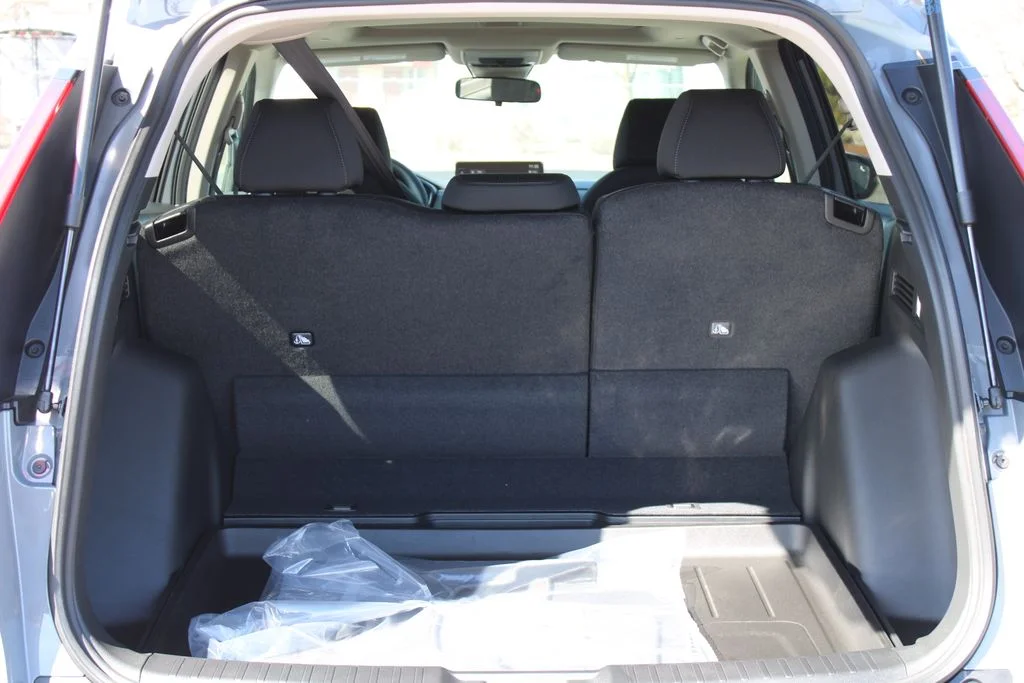 New 2026 Urban Gray Pearl Honda AWD EX image 27