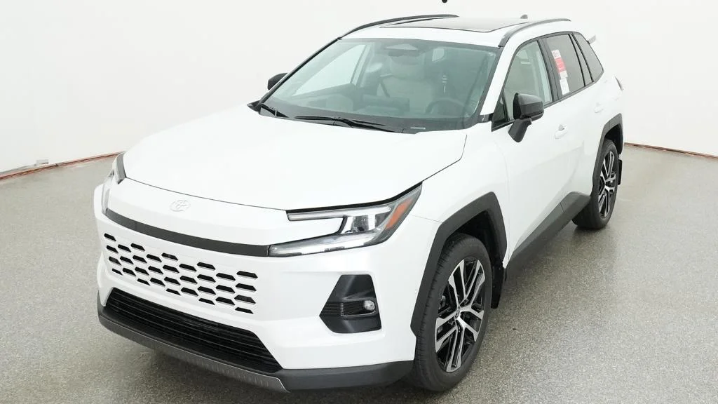 New 2026 Wind Chill Pearl Toyota Limited image 6