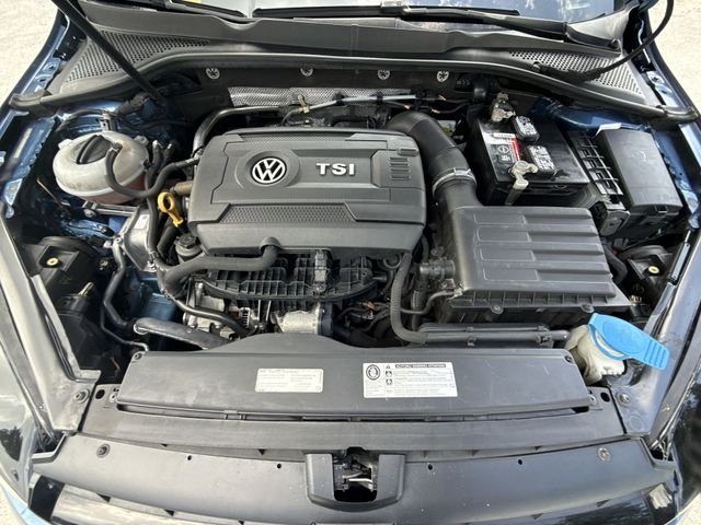 Used 2017 Blue Volkswagen Wolfsburg image 27