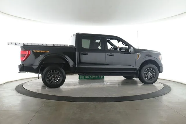 Used 2023 Black Ford Tremor image 6