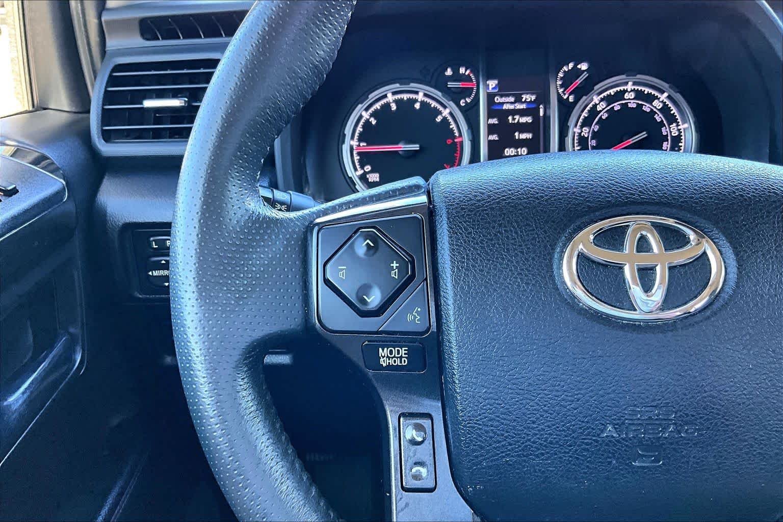 Used 2020 Magnetic Gray Metallic Toyota TRD Off Road image 24