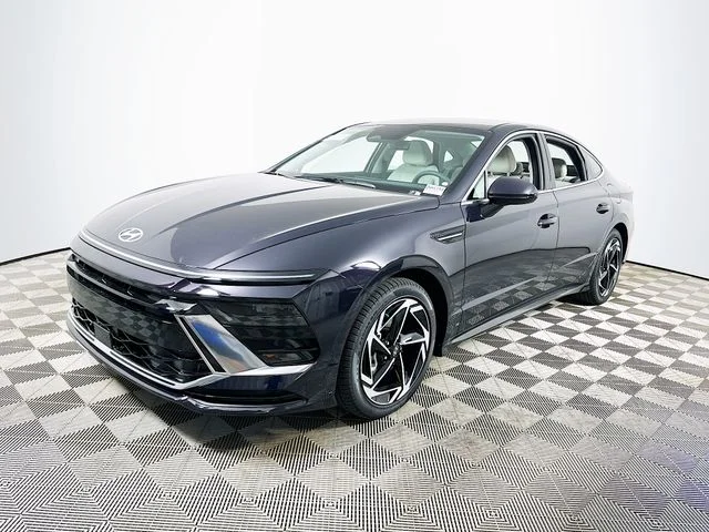 New 2026 Blue Hyundai SEL Sport image 7