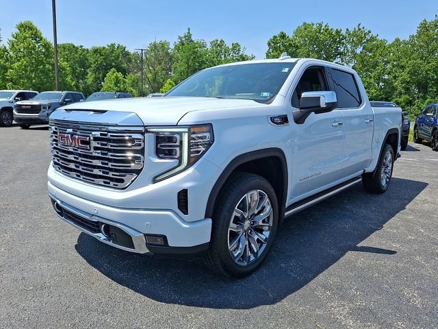 New 2026 Glacier White Tricoat GMC Denali image 3