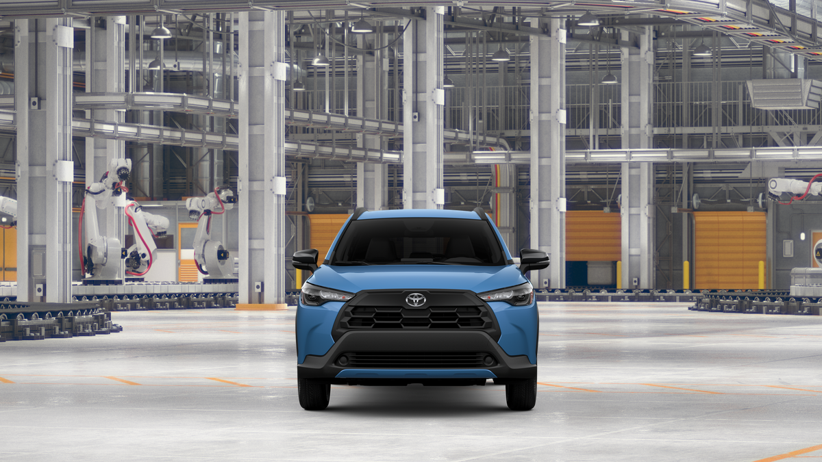 New 2026 Cavalry Blue Toyota LE image 17
