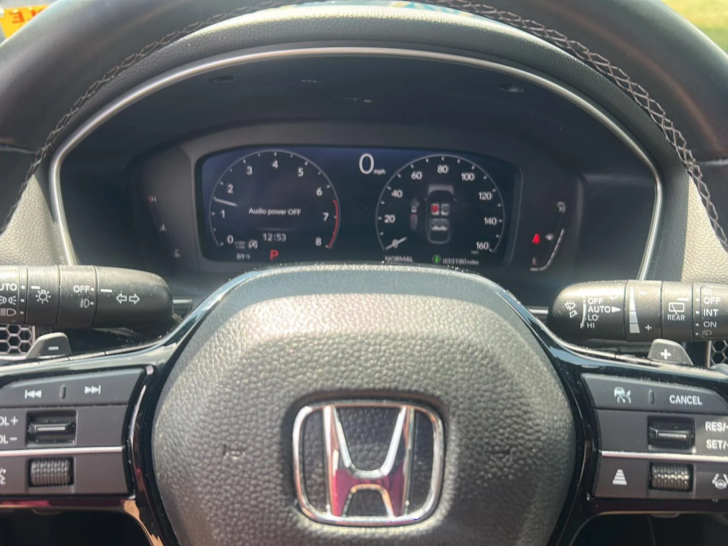 Used 2023 Sonic Gray Pearl Honda Sport Touring image 3