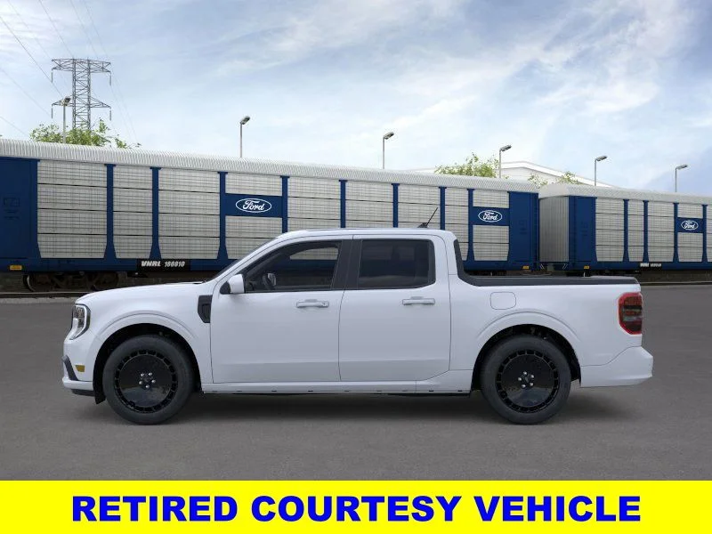 New 2026 Space White Metallic Ford Lobo Standard image 3
