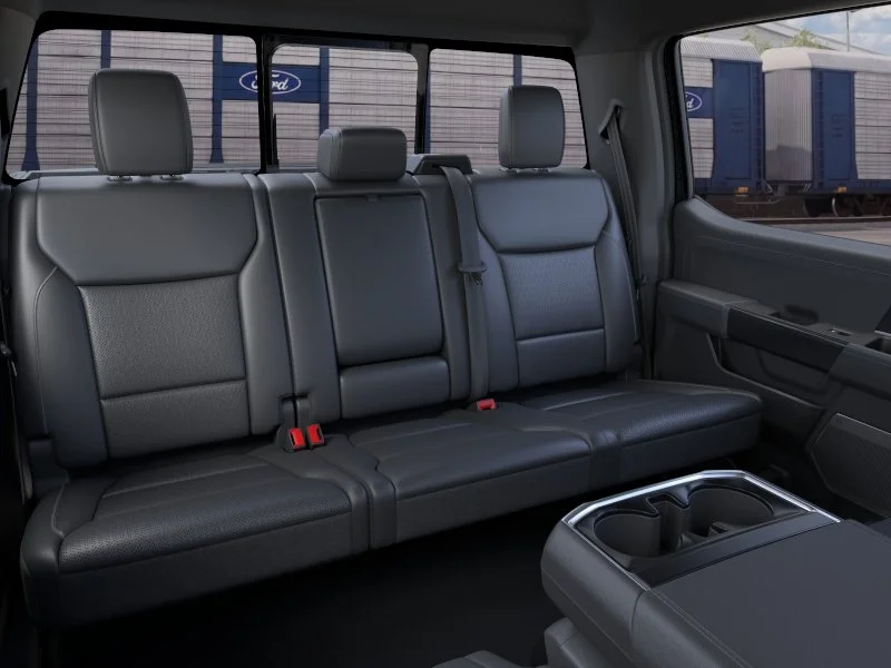 New 2026 Agate Black Metallic Ford Lariat® image 11