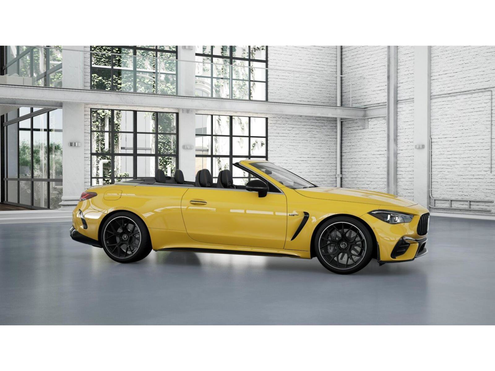 New 2027 Sun Yellow Mercedes-Benz AMG® CLE 53 4MATIC+ Cabriolet image 27
