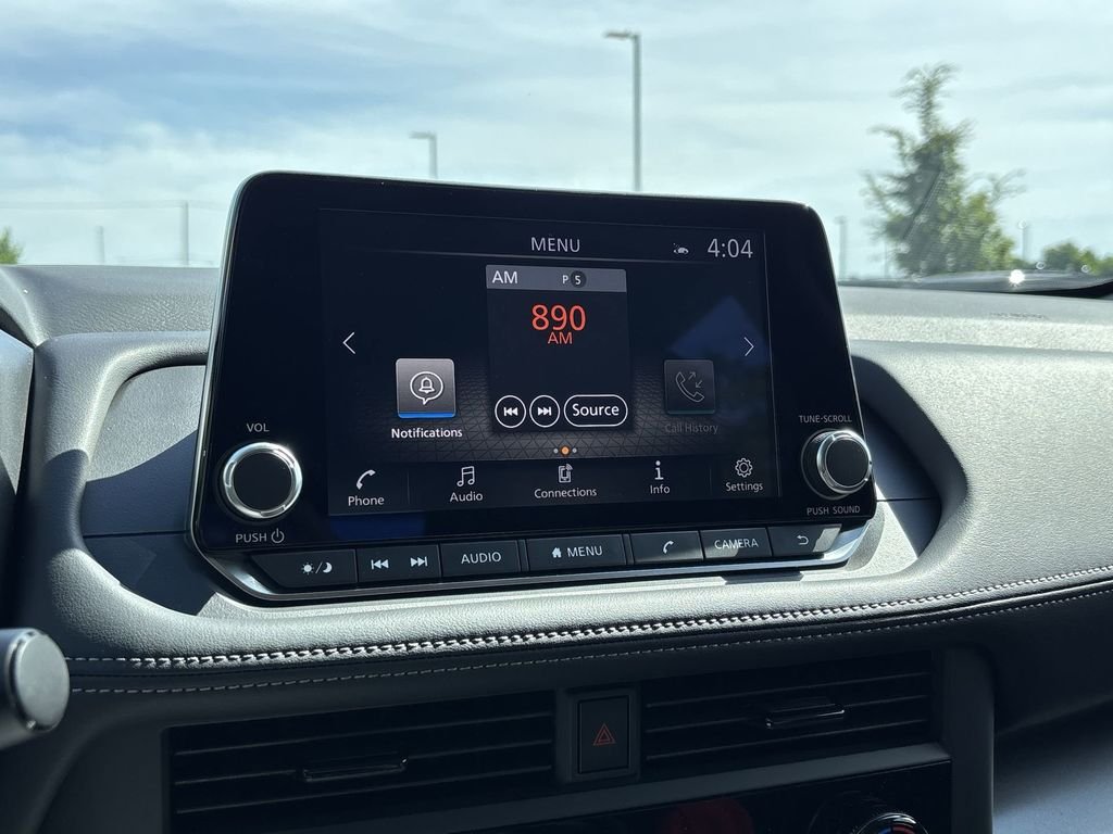 New 2026 Gray Nissan SV image 20