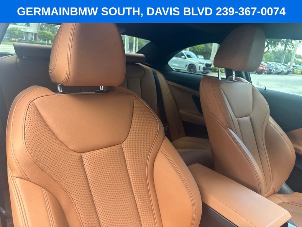 Certified Used 2024 Black Sapphire Metallic BMW 230i image 13