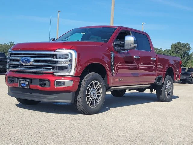 New 2026 Ruby Red Metallic Ford Platinum image 34