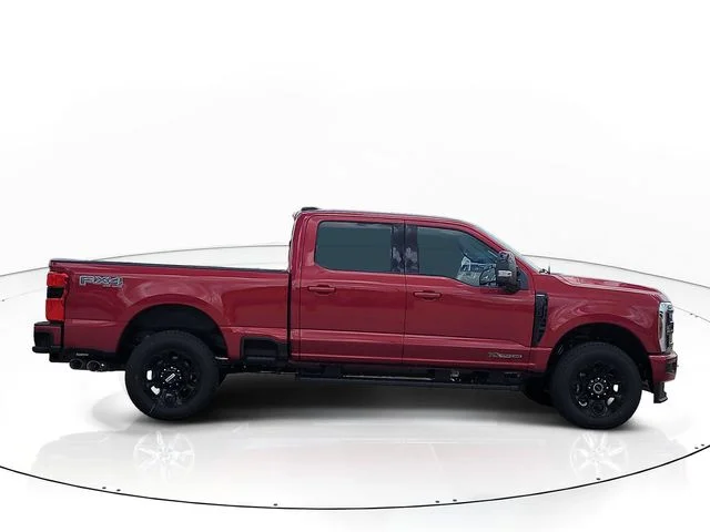 New 2026 Ruby Red Metallic Ford Lariat image 4