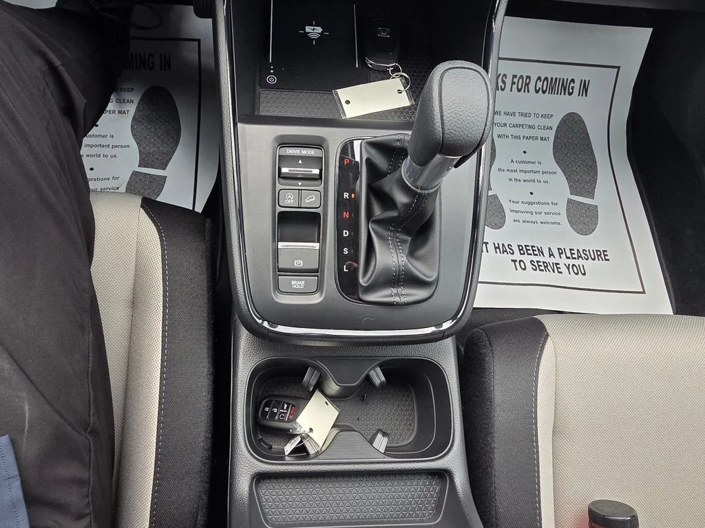 Certified Used 2026 Gray Metallic Honda EX image 20