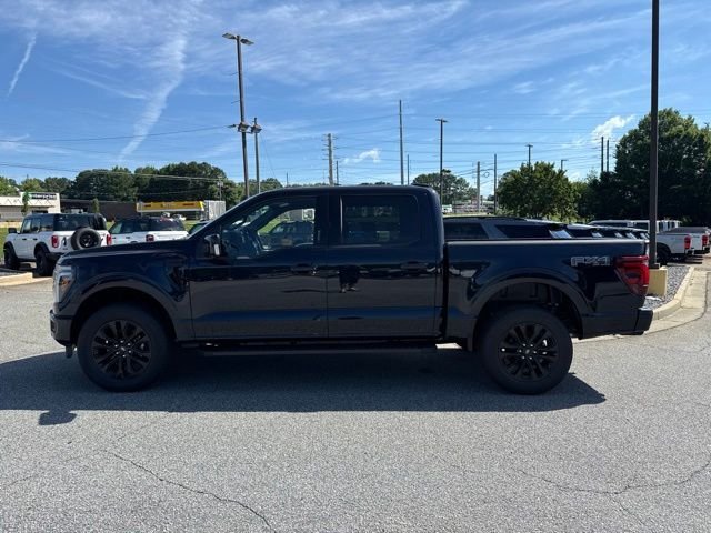 New 2026 Antimatter Blue Metallic Ford Lariat image 7