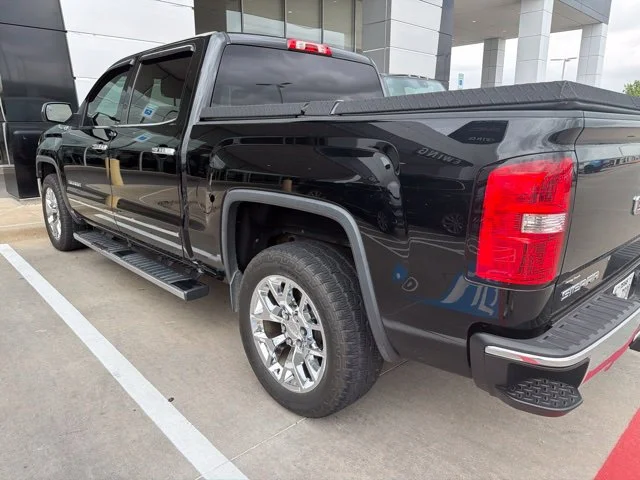 Used 2014 ONYX BLACK GMC SLT image 4