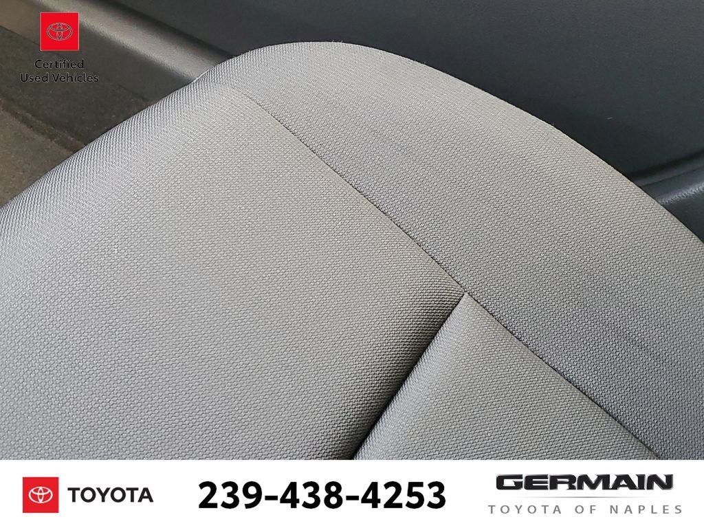 Certified Used 2023 Silver Toyota LE image 29