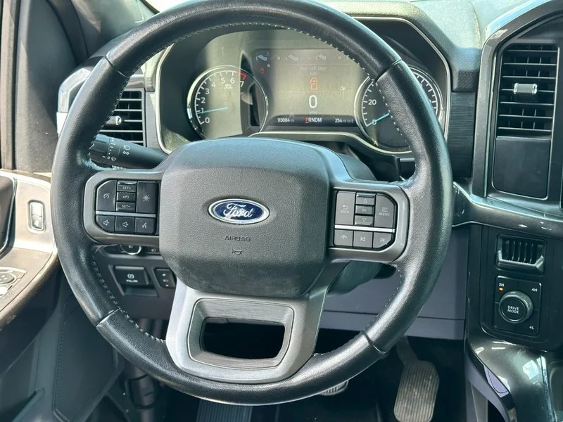 Used 2021 Carbonized Gray Metallic Ford XLT 4WD SuperCrew 5.5