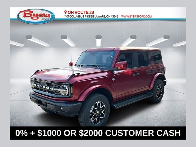 2026 Ford Bronco Outer Banks