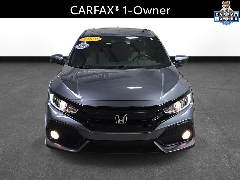 Used 2019 Gray Honda EX image 2