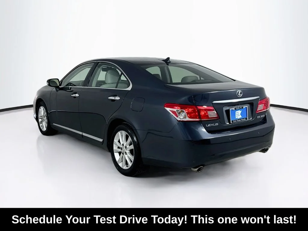 Used 2010 Black Sapphire Pearl Lexus 350 image 6