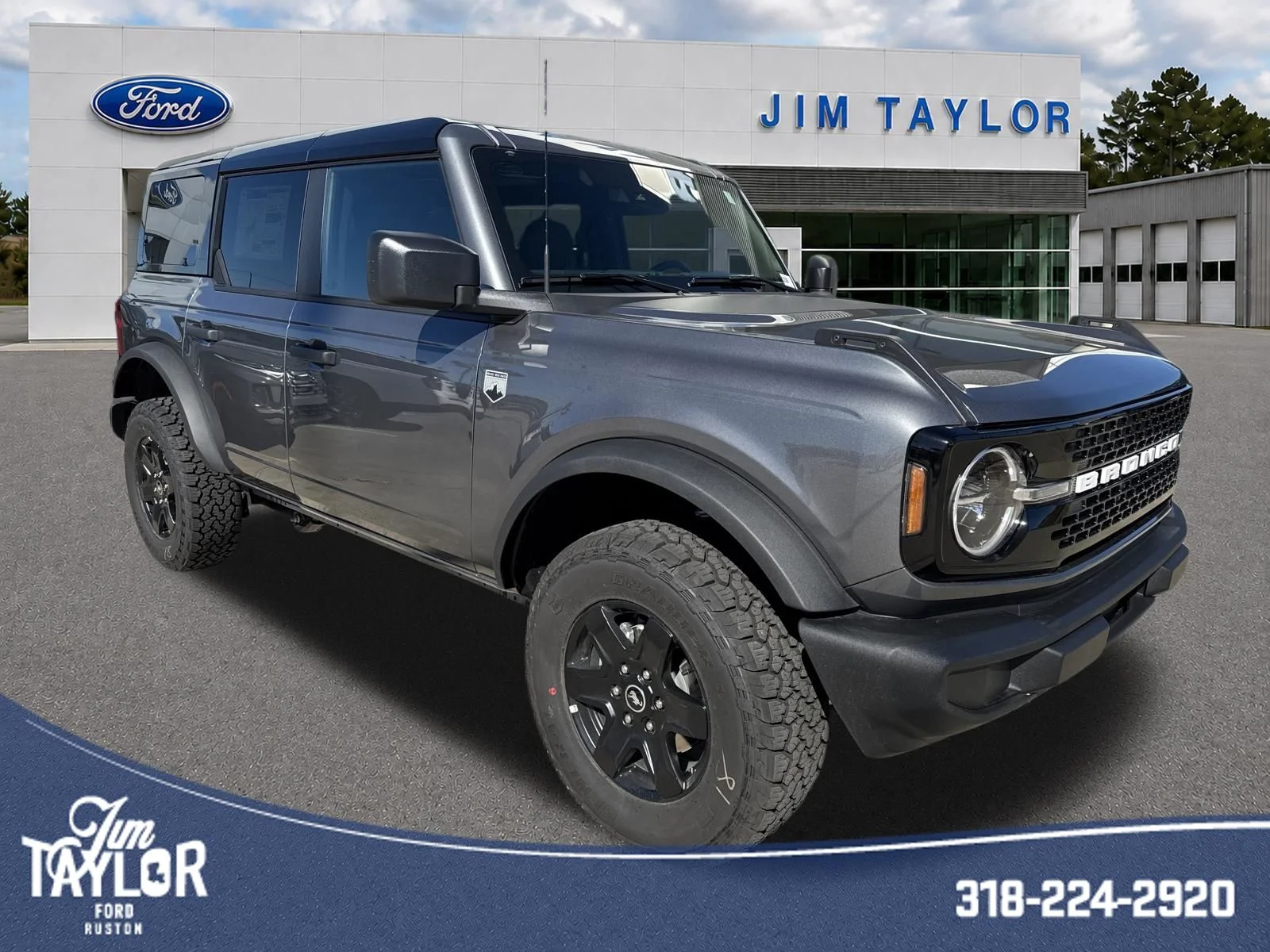 2025 Ford Bronco Big Bend