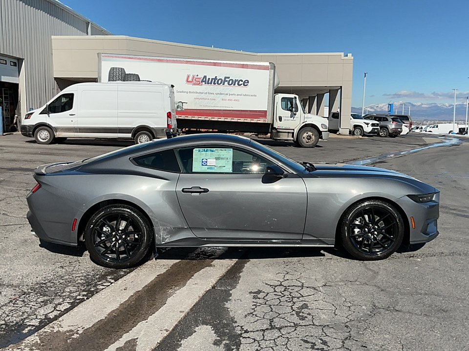 New 2026 Dark Gray Ford EcoBoost image 6