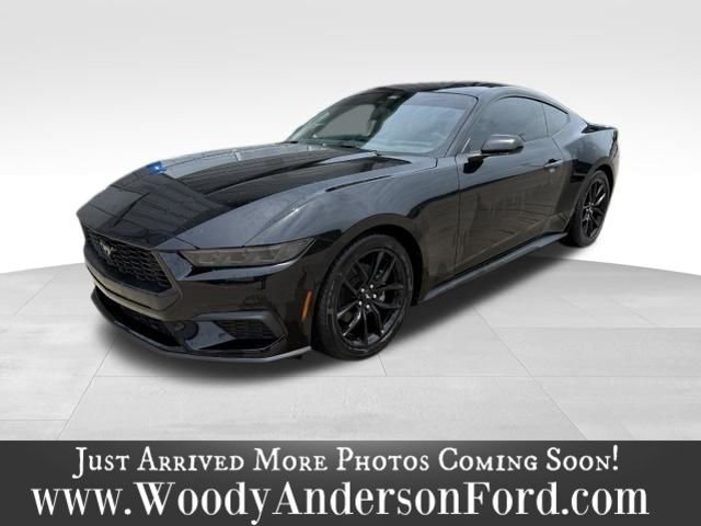 Used 2025 Shadow Black Ford EcoBoost image 1