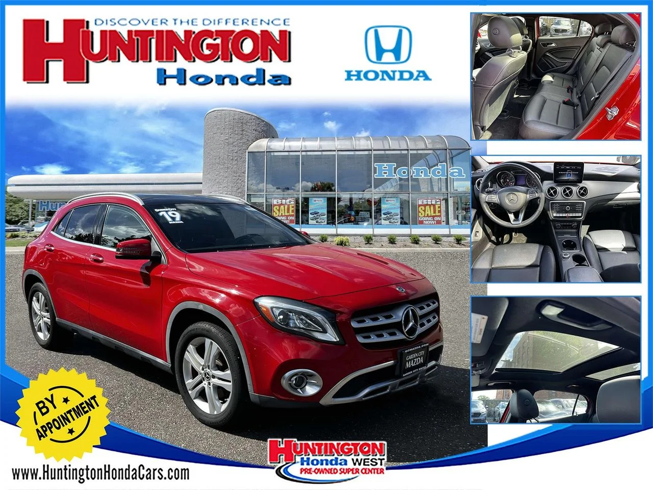 2019 Mercedes-Benz GLA-Class