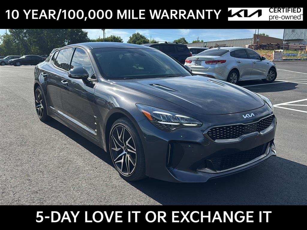 2023 Kia Stinger GT-Line's photo