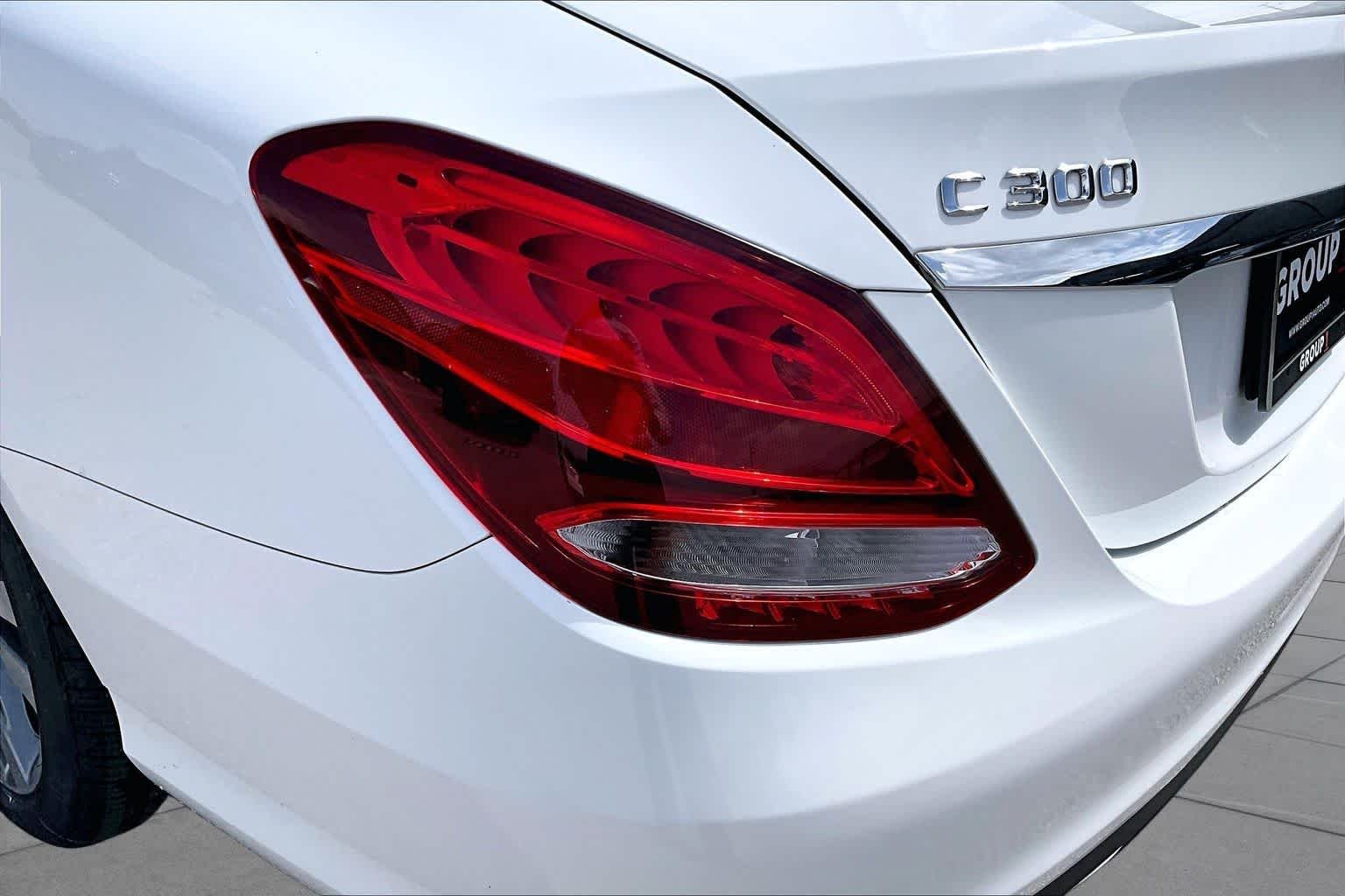 Used 2016 Polar White Mercedes-Benz C 300 Sport image 29