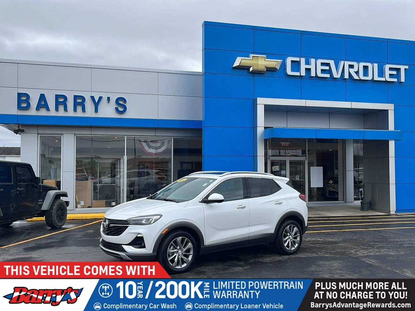 2022 Buick Encore GX Essence's photo