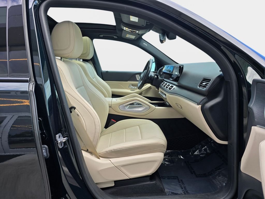 Used 2021 Green Mercedes-Benz GLE 350 image 12