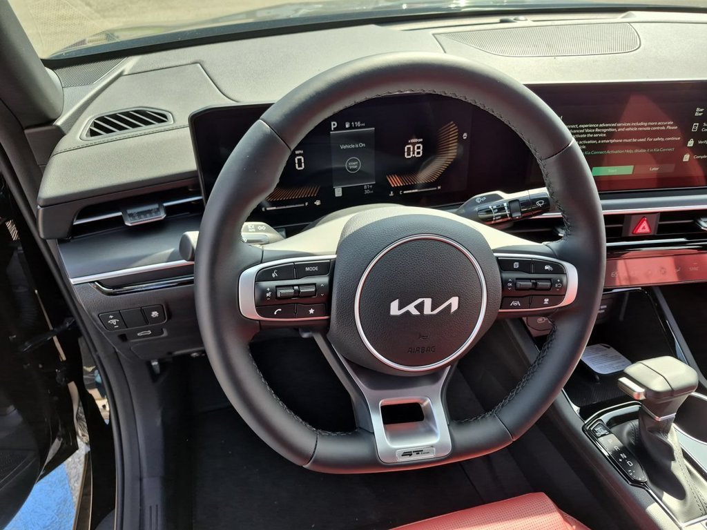 New 2026 Aurora Black Pearl Kia GT-Line AWD image 11