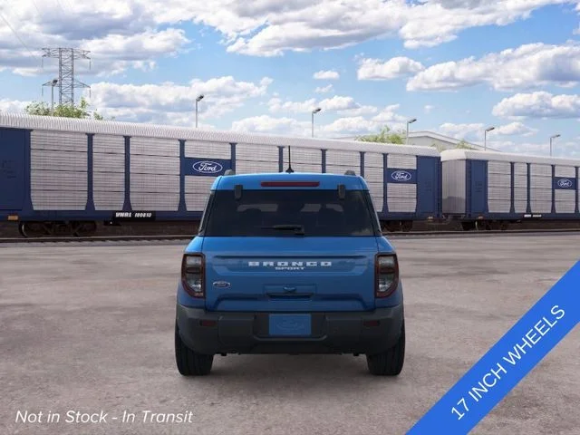 New 2026 Velocity Blue Metallic Ford Big Bend® image 5