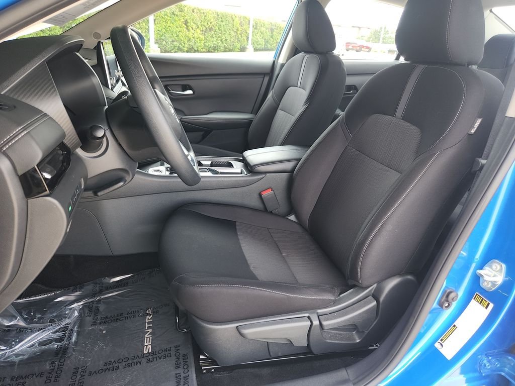 Used 2025 Blue Nissan SV image 12