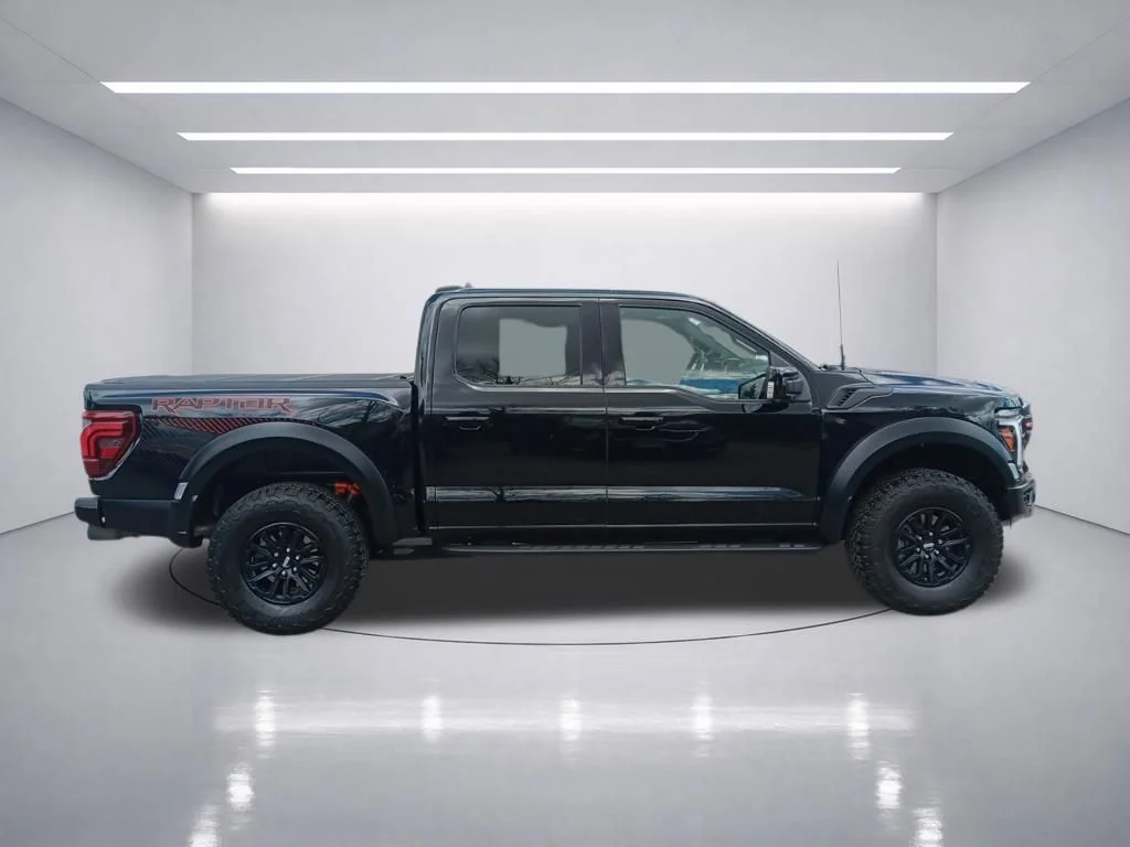 Used 2024 Agate Black Metallic Ford Raptor image 6