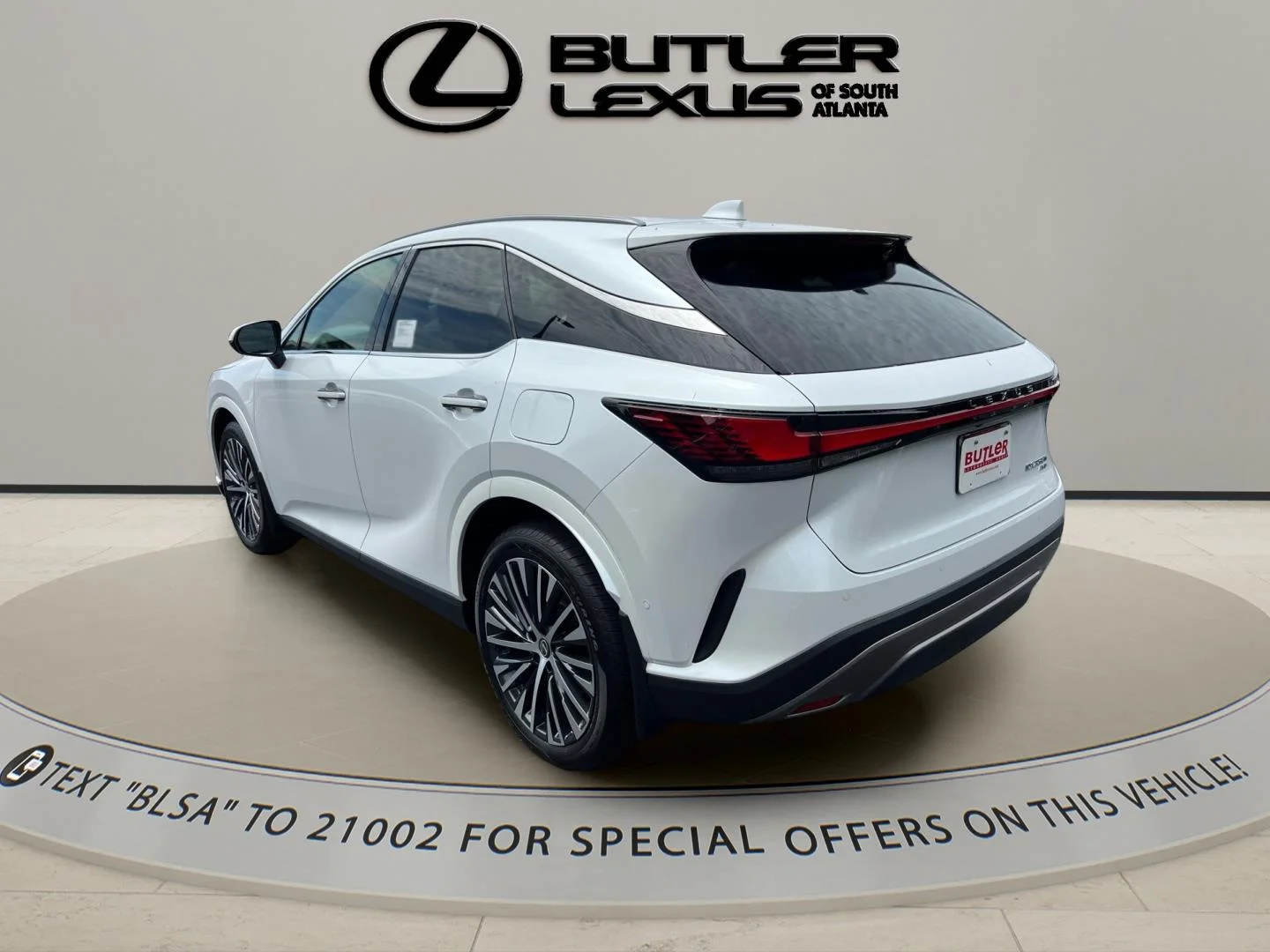 New 2026 Eminent White Pearl Lexus RX 350h Premium+ image 7