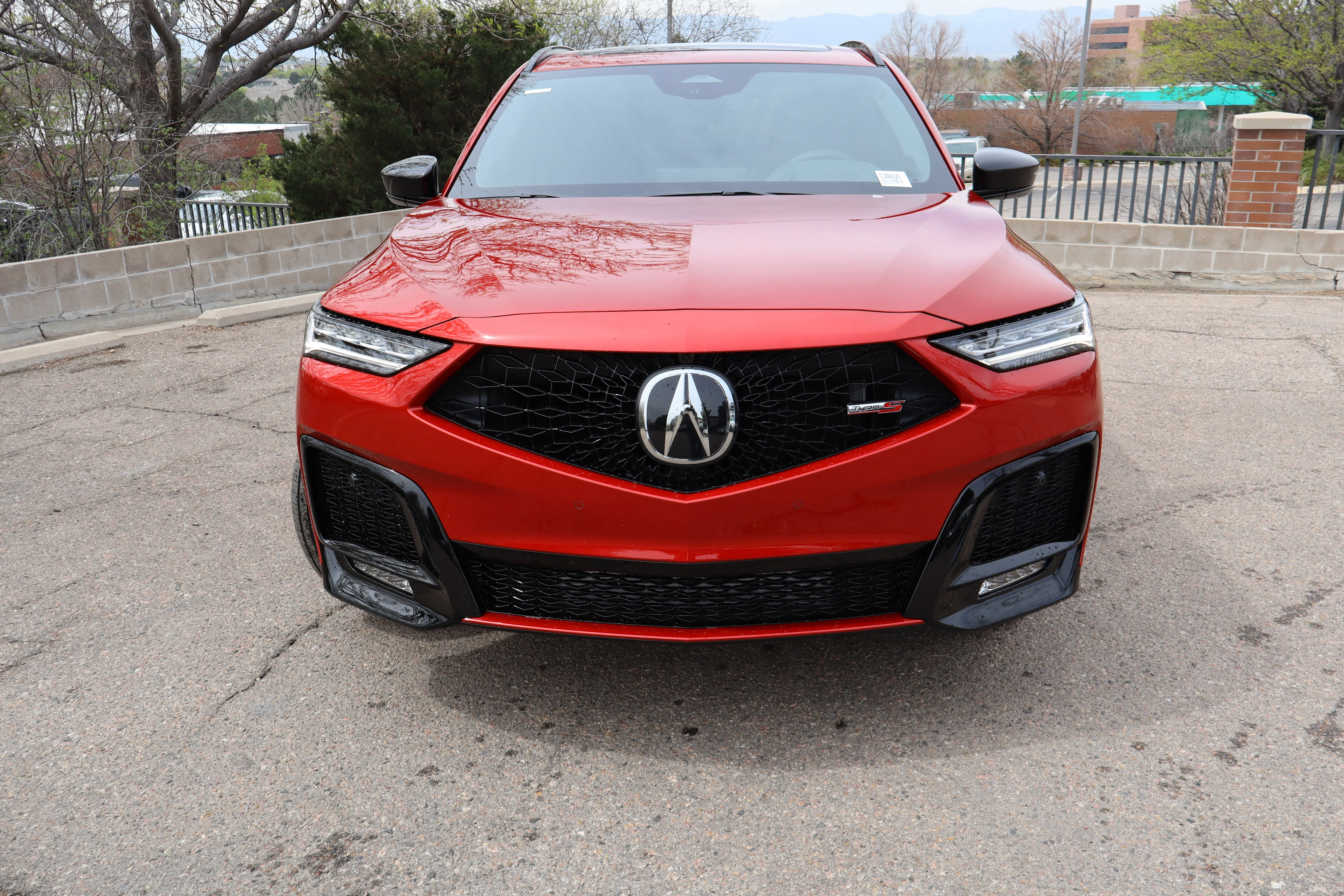 New 2026 Performance Red Pearl Acura Type S w/Advance Package image 2