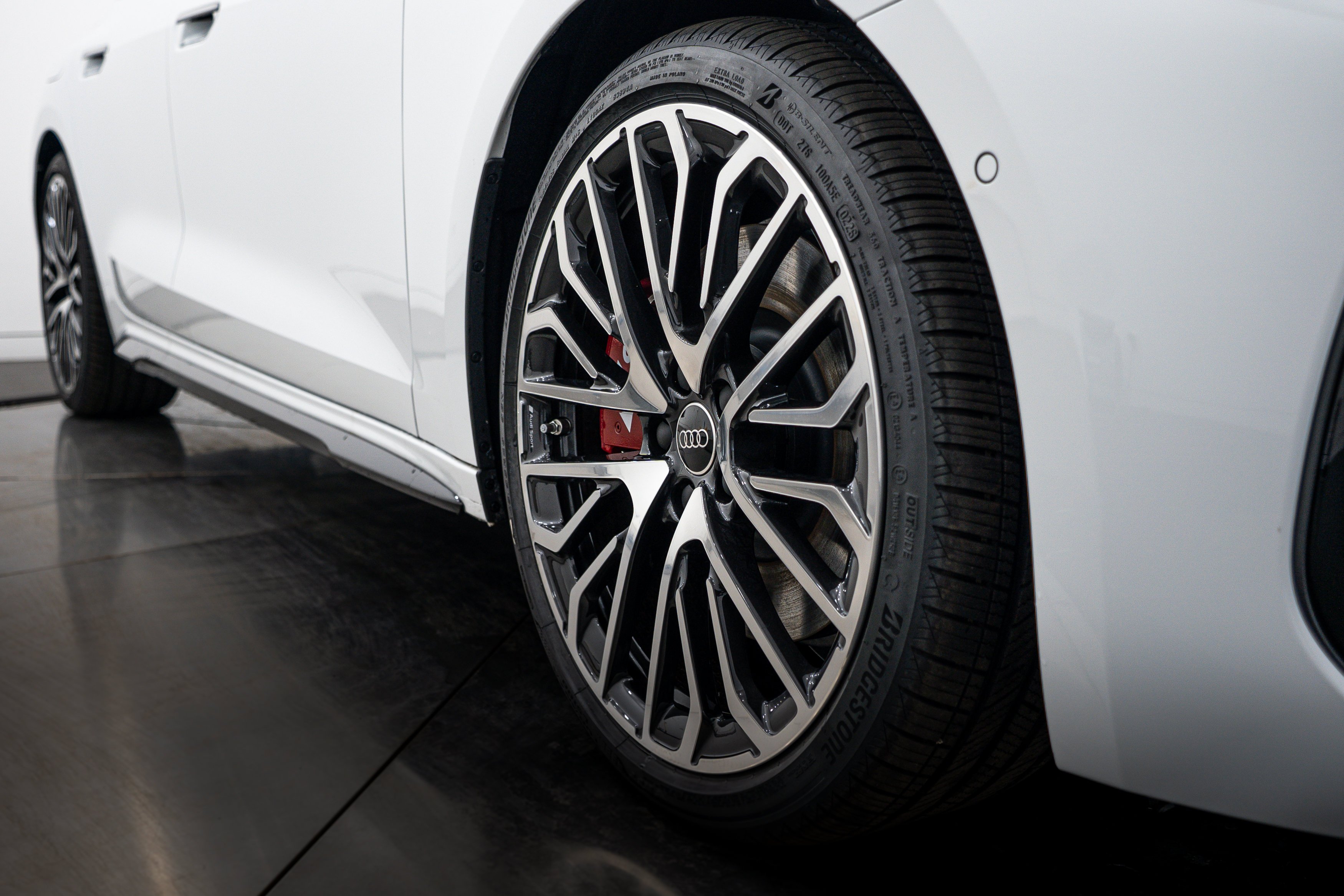 New 2026 Glacier White Audi Prestige image 23